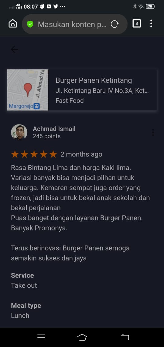 Testimoni-Burger-Panen-Ahmad-Ismail