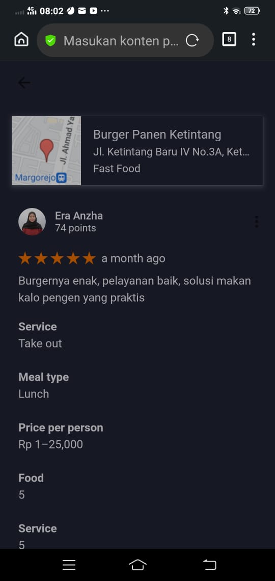 Testimoni-Burger-Panen-Era