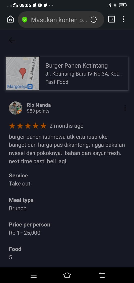 Testimoni-Burger-Panen-Rio-Nanda
