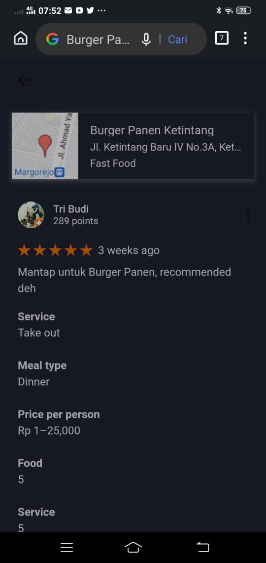 Testimoni-Burger-Panen-Tri-Budi